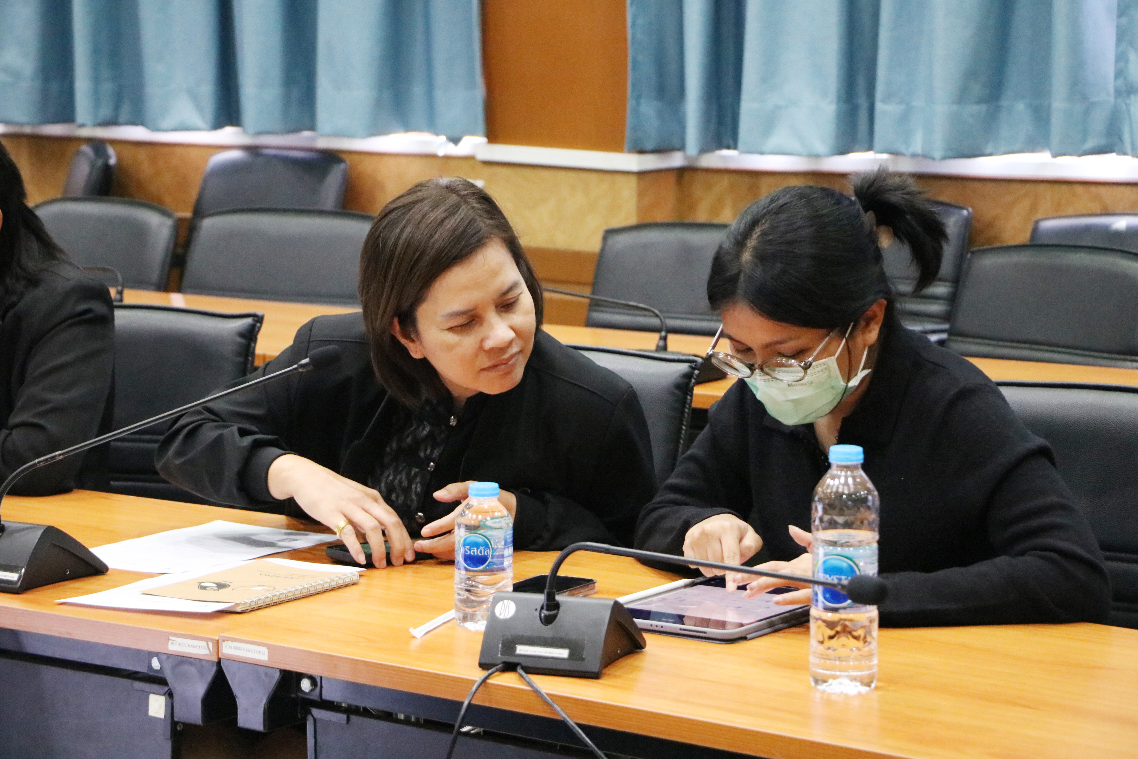 title - สำนักบริหารกองทุน (สบท.) จัดการประชุมรายงานประจำปี 2568